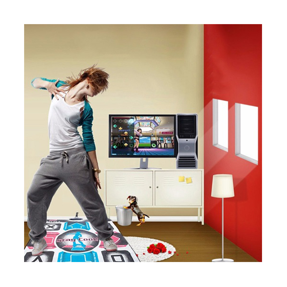 HD Non-Slip Танцы Шаг Танец Коврики Pad колодки танцор одеяло фитнес оборудования революция ног печати коврик к компьютеру с помощью USB