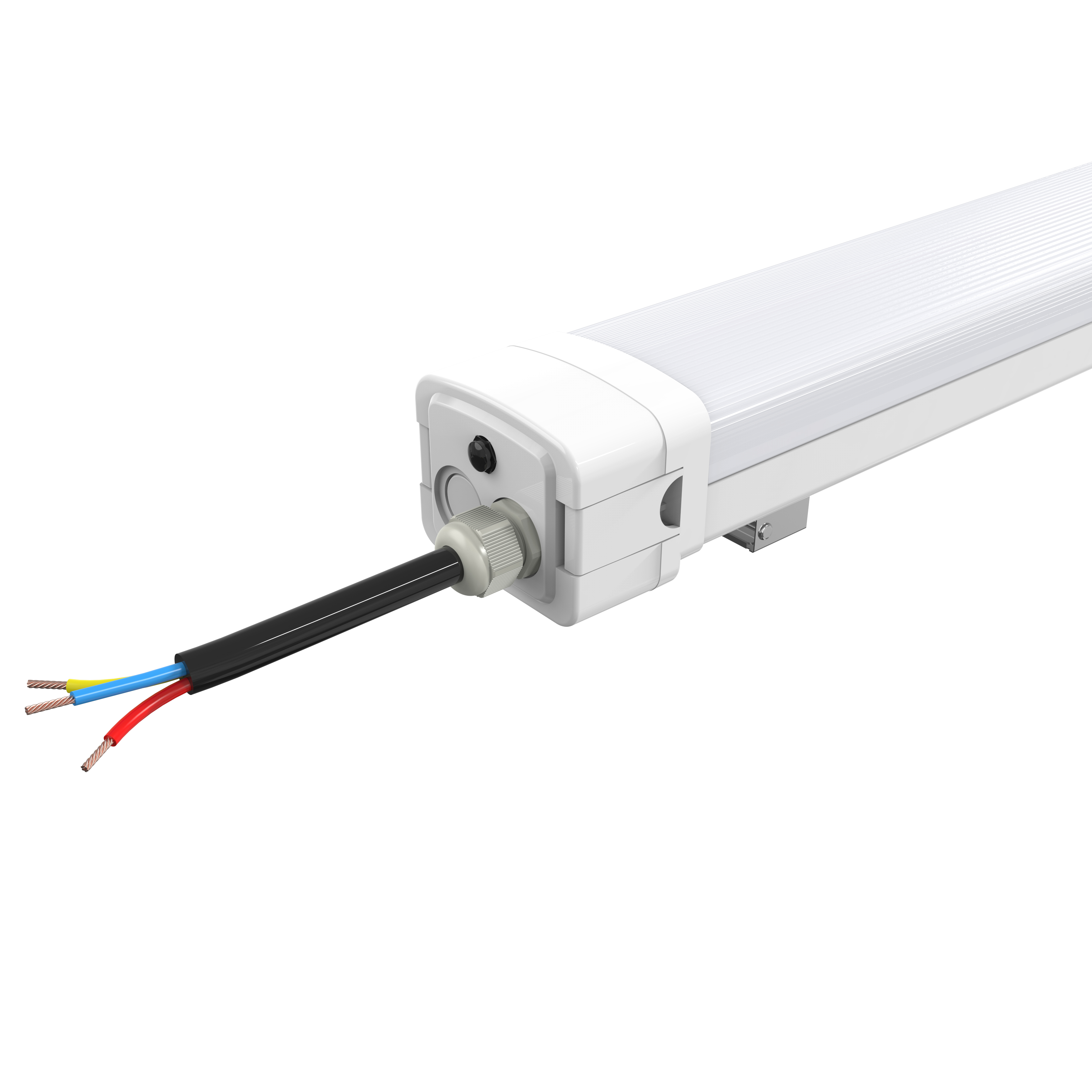130lm/w 2ft 4ft 5ft garage triproof LED light for warehouse parking lot office IP65 waterproof