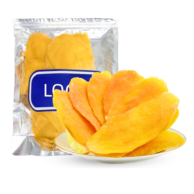 Wholesale High Quality Soft Dried Mango Slices Fresh Sweet Tasty Tropical Snack With Health Tea Flavor