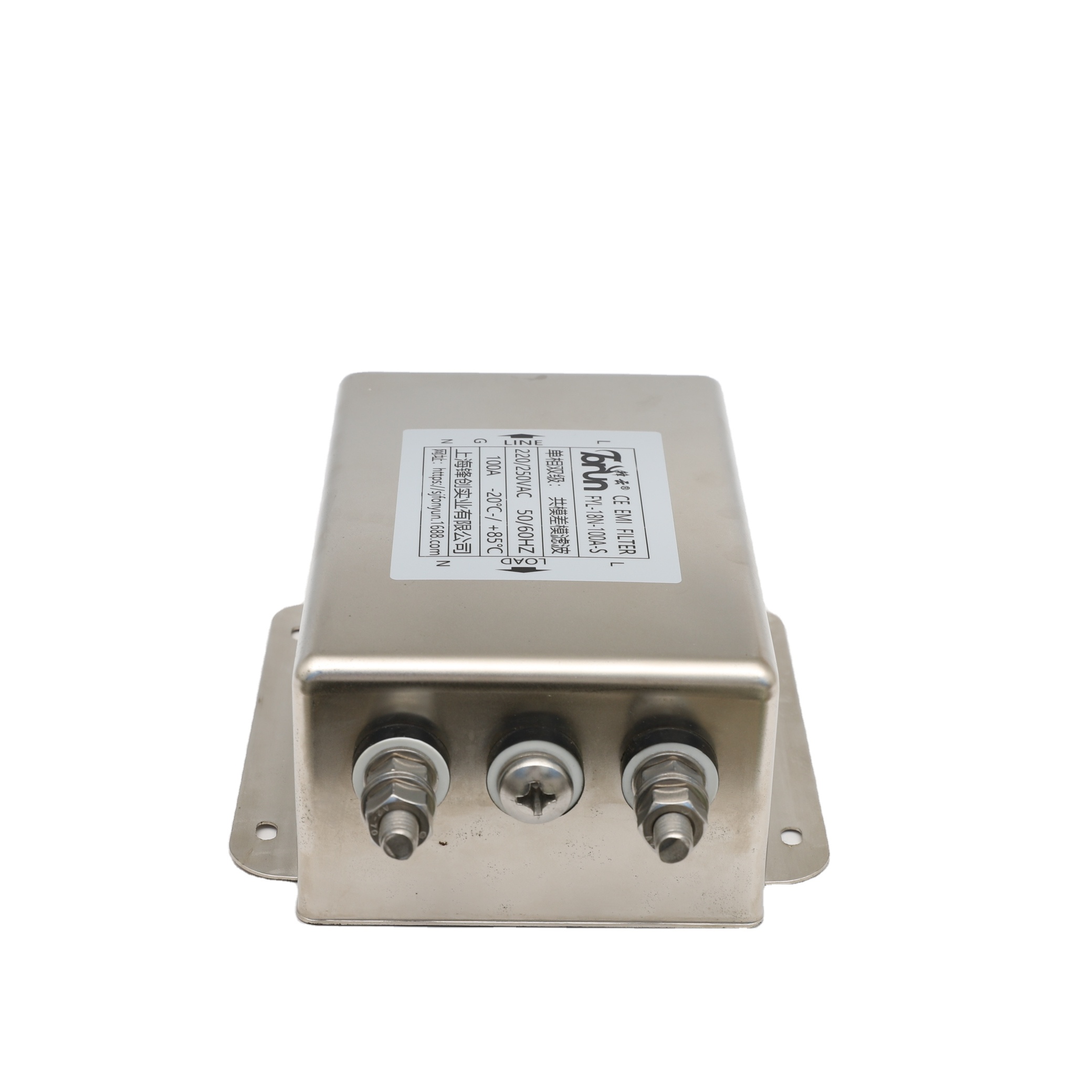 Fonyun FYLd-3N-6A-S DC фильтры 6A анти-помех очиститель
