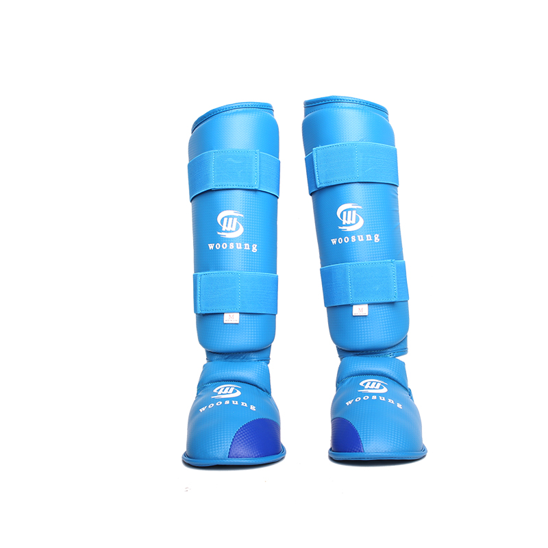 Factory price martial arts karate shin instep guard super low price shin guards carbon fibre shin guards kick karate