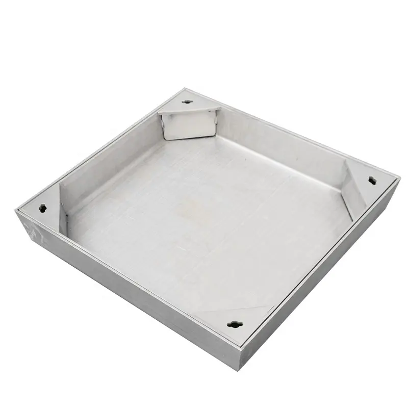 wholesale Corrosion resistance and good stability steel plate trench covers removable fabricated