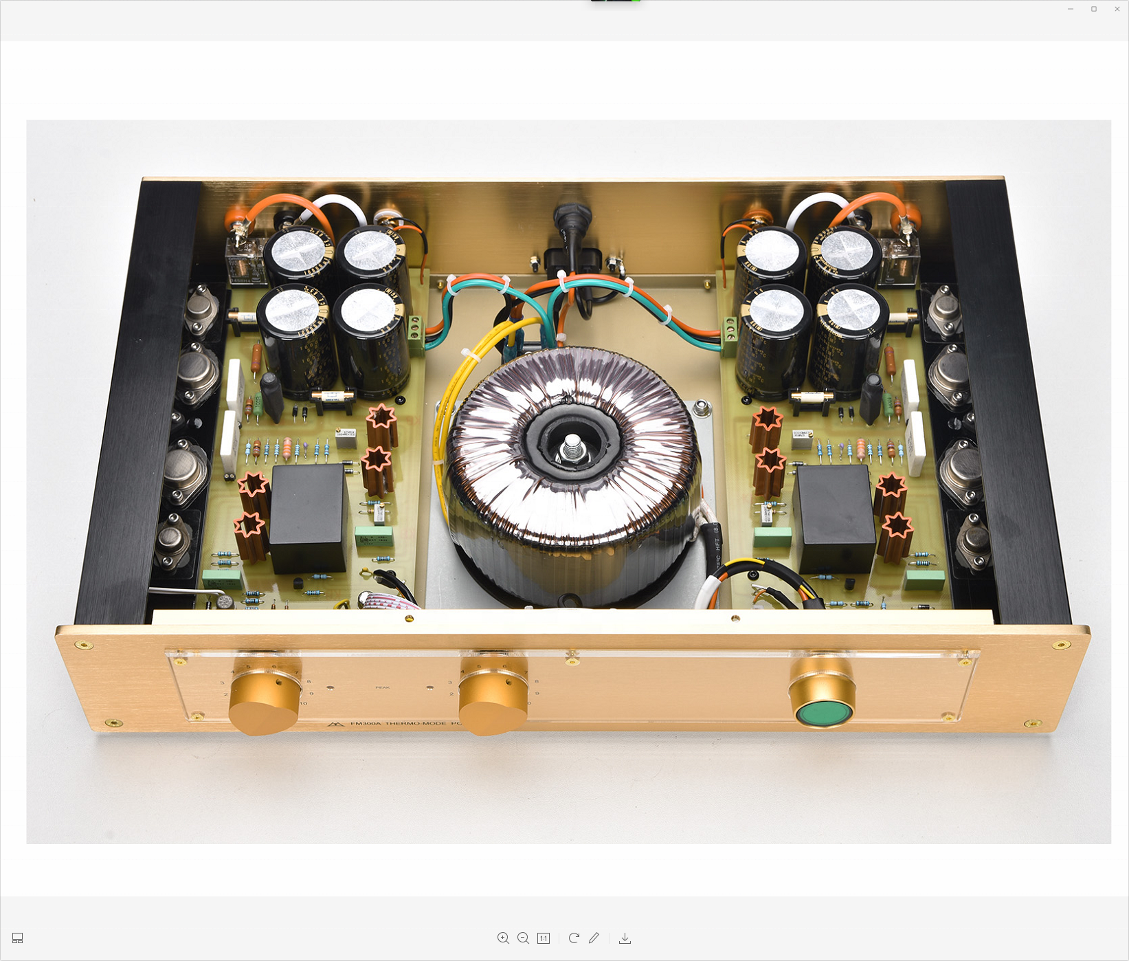 Усилитель мощности Hi-Fi BRZHIFI AUDIO clone FM300A