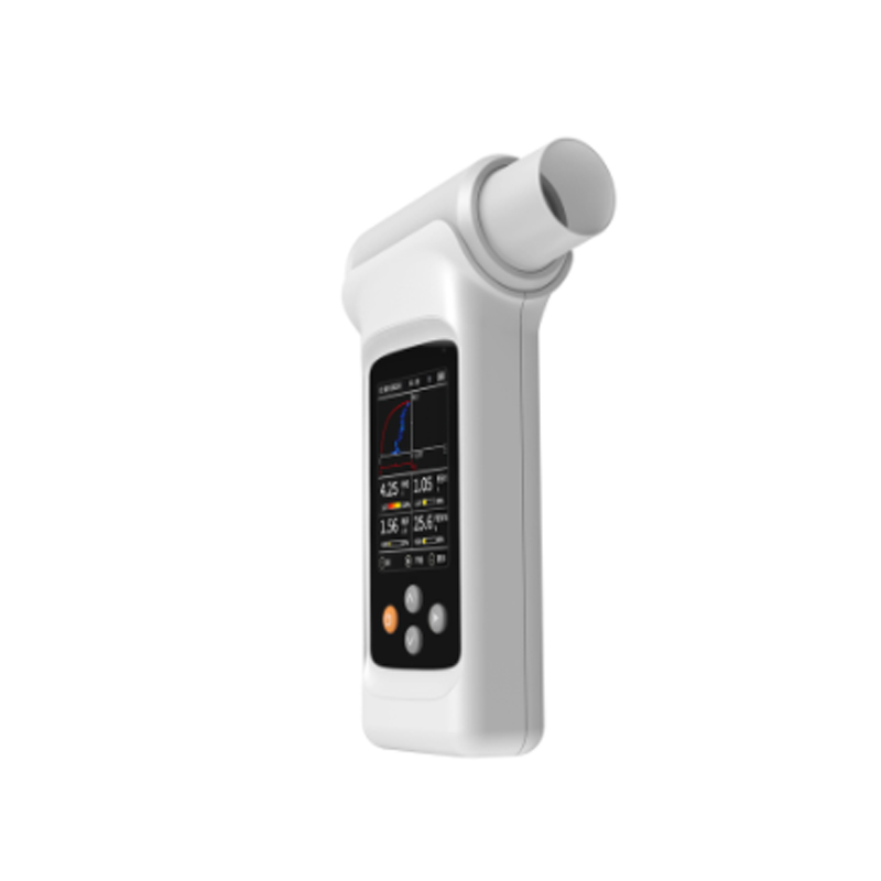 SP90 spirometer lung function testing device digital spirometer