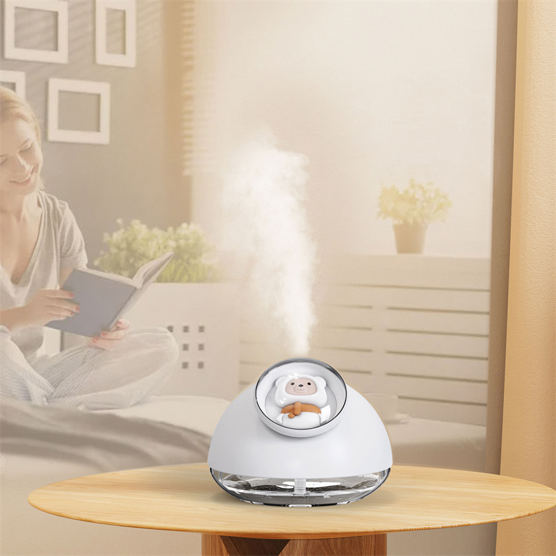 OEM Household USB 160ml Cute Ultrasonic Cool Mist Aroma Air Diffuser Romantic Lamp Humidifiers