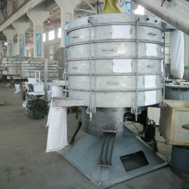 Tumbler vibratory screen separator factory