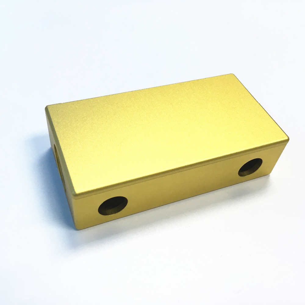 Металлический алюминиевый корпус CNC под заказ