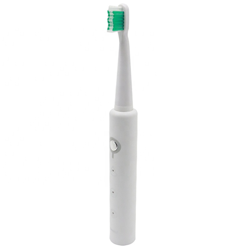 Echolux HSK0030, оптовая продажа, 3 сменных головки, USB перезаряжаемая звуковая электрическая зубная щетка для взрослых