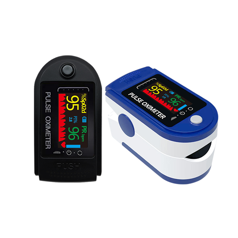 Hand Held Home Blood Oxygen Detector Meter Oxymetre Digital LED/ LCD Finger Oximetro Spo2 oxmeter Pulse Fingertip Oxymeter
