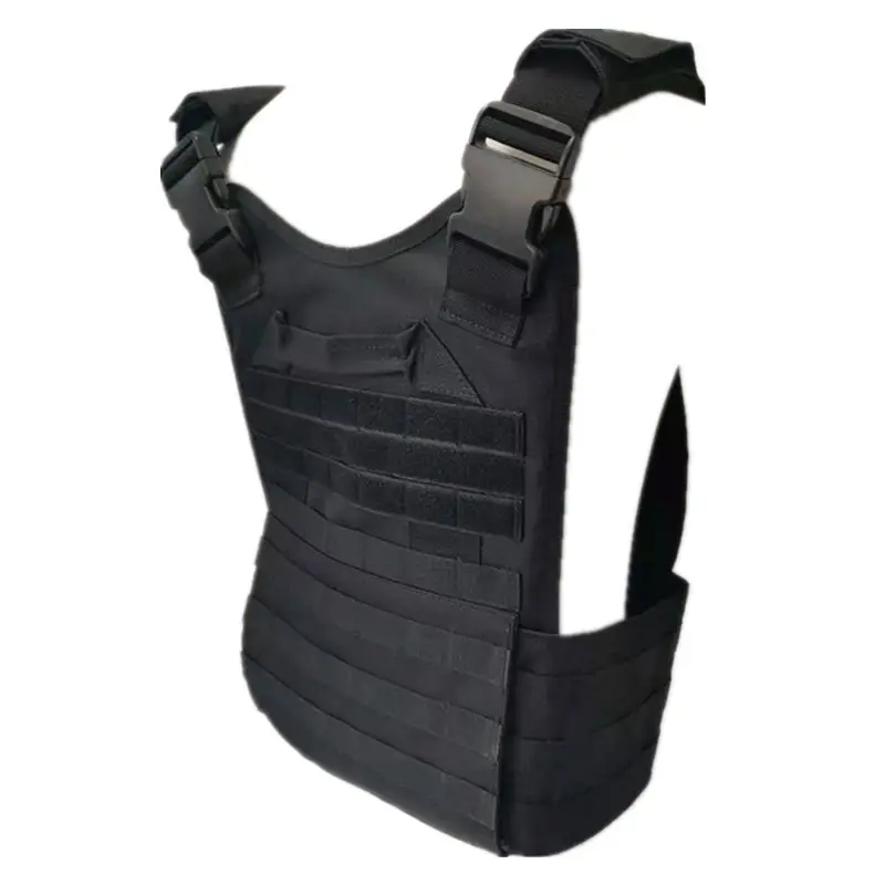 NIJ IIIA Soft Lightweight Personal Combat Vest Concealable T-SHIRT Bulletproof Vest Body Armor
