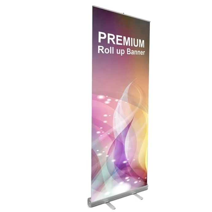 Advertising Display Roll Up Banner Stand Poster Stand Roll up Banner Stand