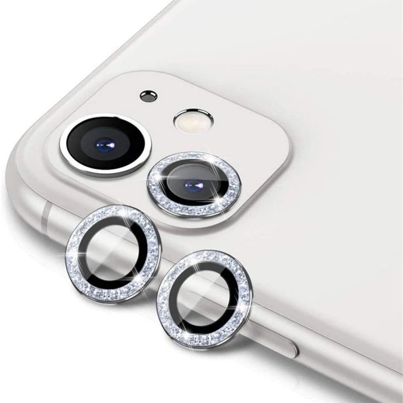 2021 Новинка для iPhone 12 Pro Max Защита объектива камеры блестящий чехол для камеры для iPhone 12 11 Pro Max шикарный протектор объектива