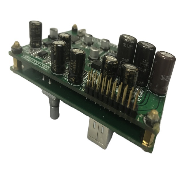 Cinow Dsp Module 2input 4output With Equalizer Limiter Compressor Usb Canble
