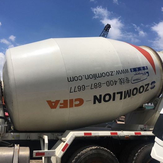 Nissan ud concrete mixer truck, nissan truck mixer