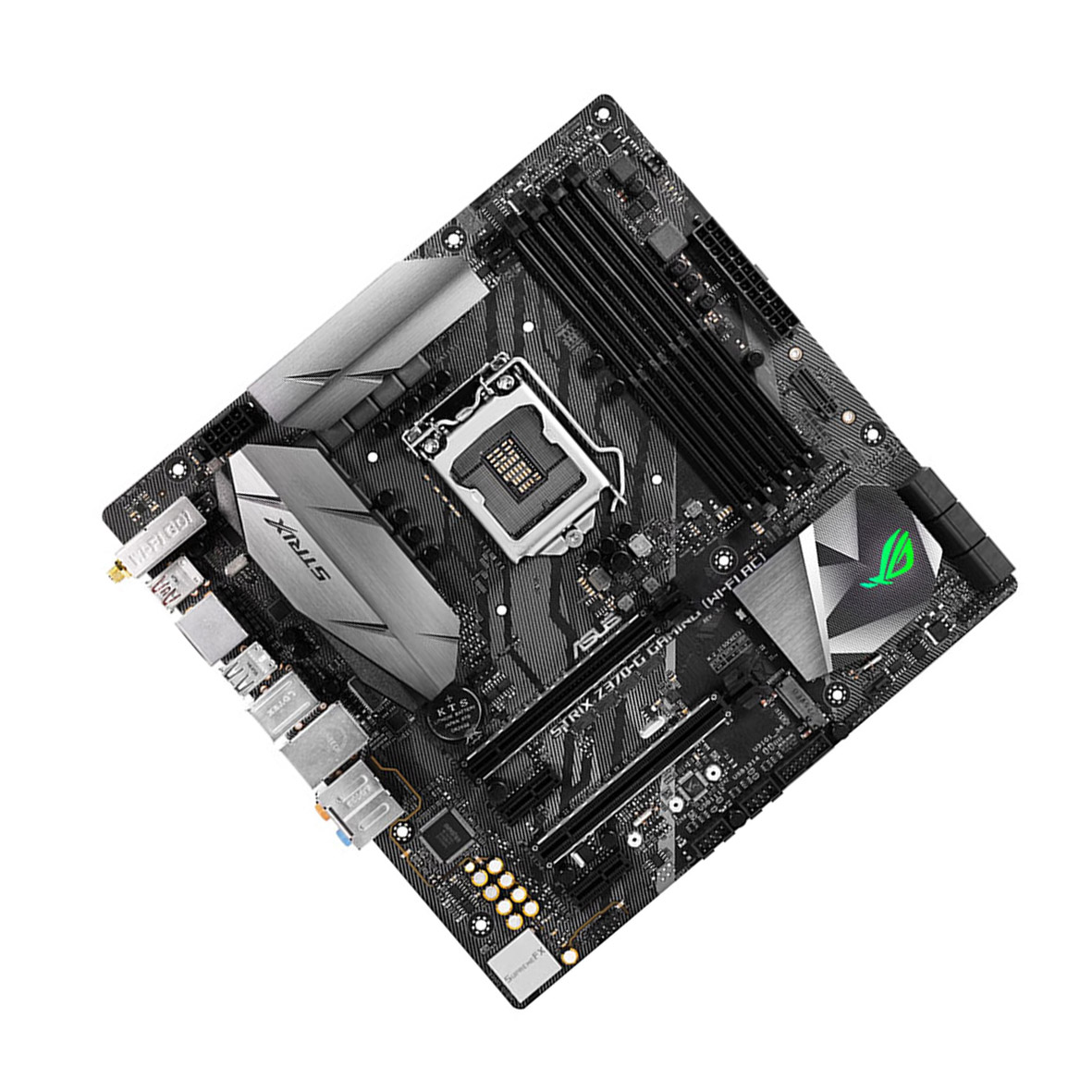 Материнская плата ROG STRIX Z370-G игр (Wi-Fi AC) с LGA 1151 64 ГБ для компьютера