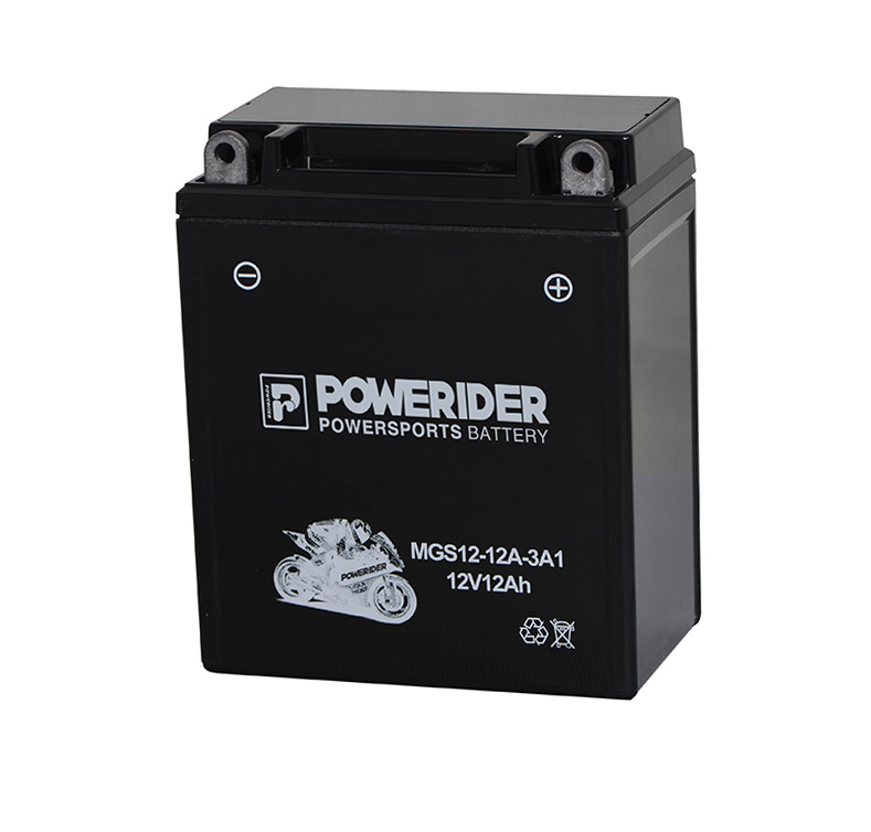 12V 12Ah YB12AL-A необслуживаемые свинцово-кислотный стартовый Аккумулятор для Harley