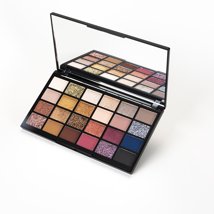 Wholesale High Pigment Color Cosmetics Private Label Matte Makeup Cosmetic Eye Shadow 35 Color Eyeshadow Palette Waterproof