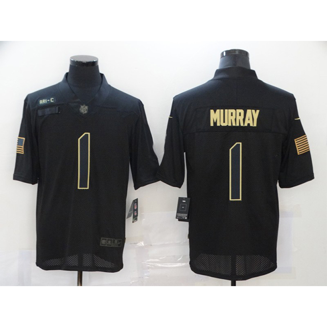 Cardinal s Kyler Murray 1 American Football Uniform Jersey Salute To Service Embroidery Mens Sports Shirt Wear