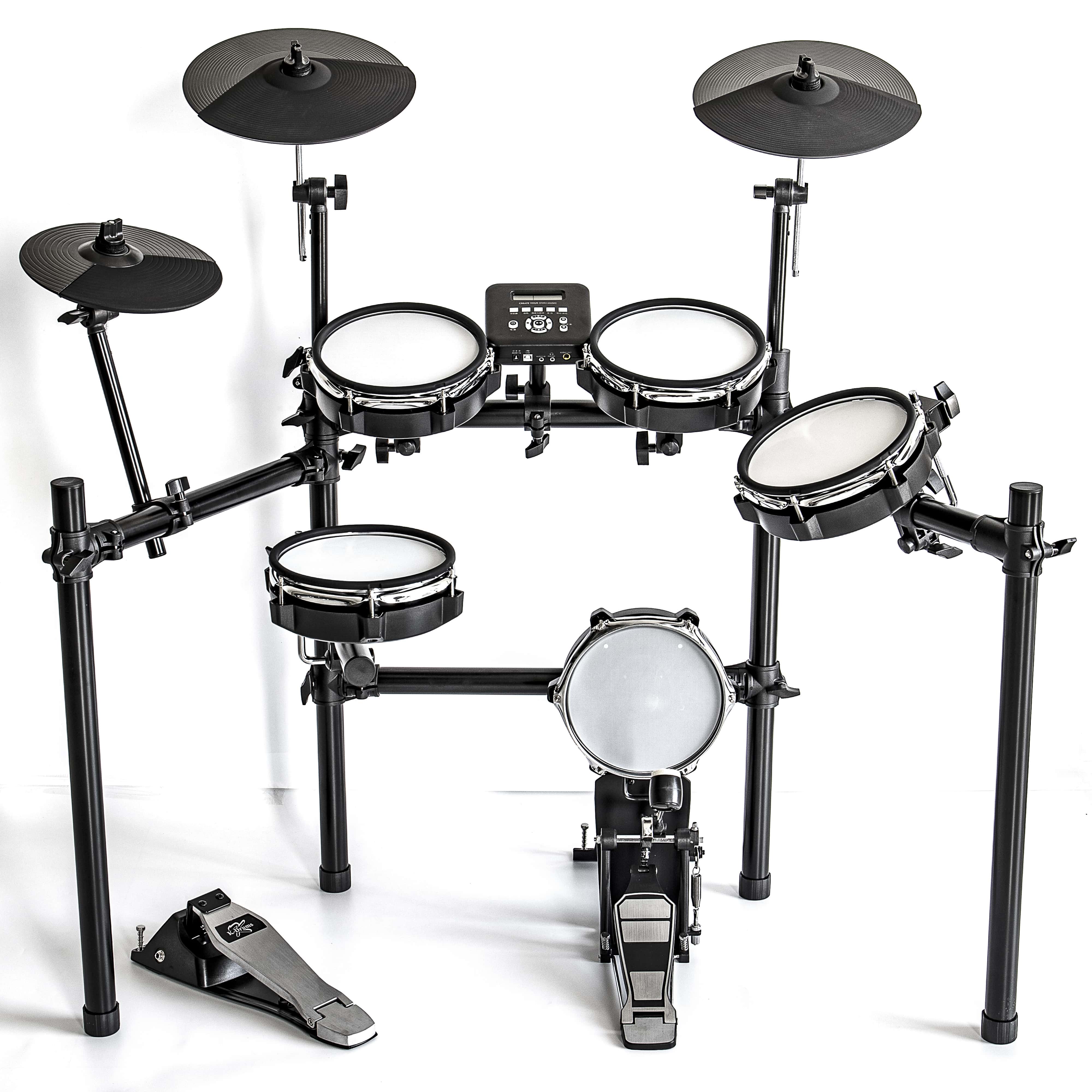Top Sale Guaranteed Quality Portable Electric Drums Set Musical Instrument