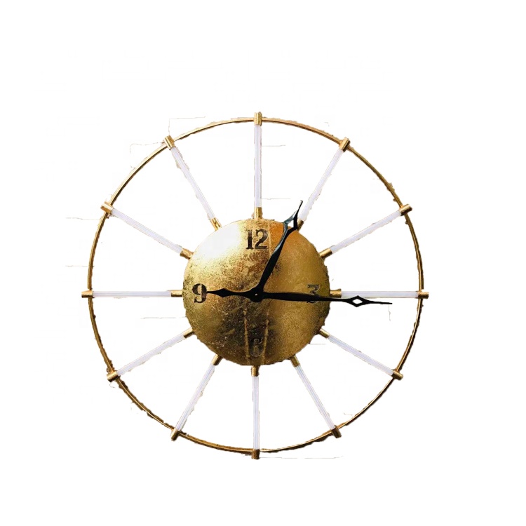 Decorative Metal Iron Wall Clock Wall Home Garden Decoration Outdoor Clock Buy Wall Clocks
