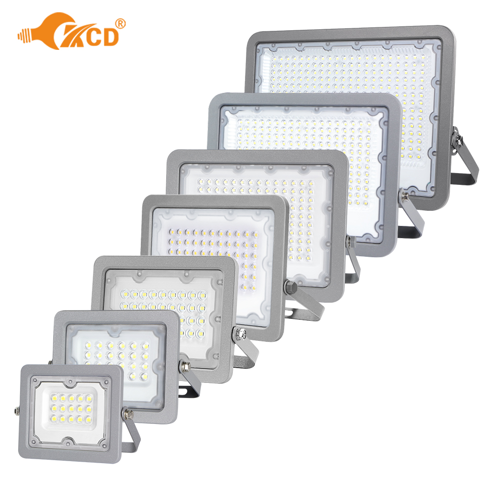 KCD Electric Aluminum Alloy High Lumens Flood Light Boat 12 Volt IP68 30w 50w 100w 200w Modular Garden Outdoor Floodlight LED