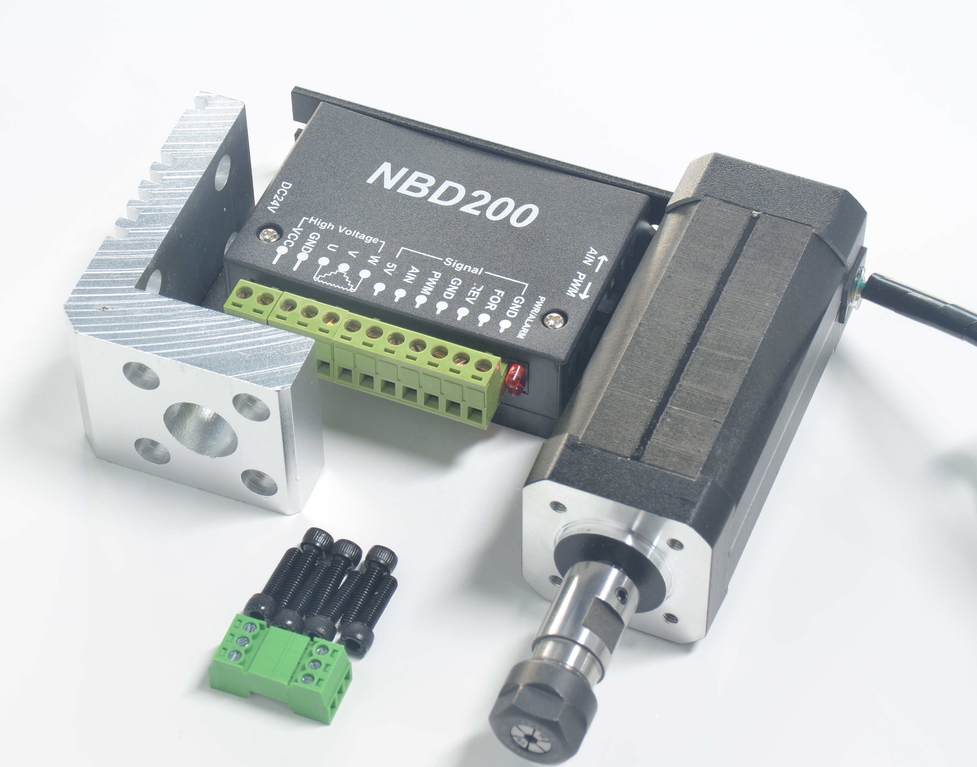 104W DC бесщеточный драйвер NBD200 и двигатель DM42BLS04-10 комплект