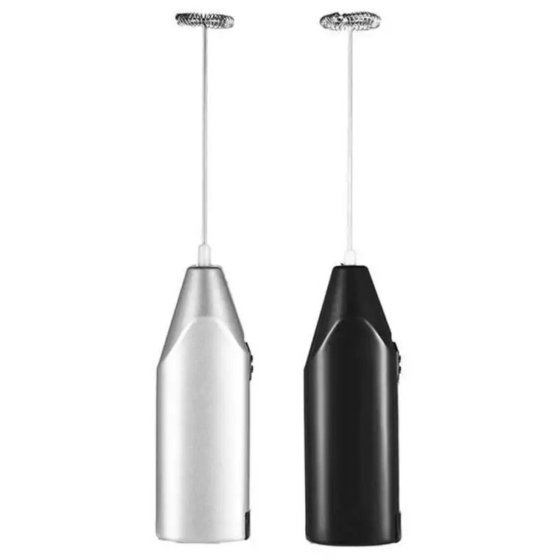 Handheld Electric Egg Beaters Stainless Steel Milk Coffee Frother Cream Whisk Mixer Mini Handle Stirrer Kitchen Tools