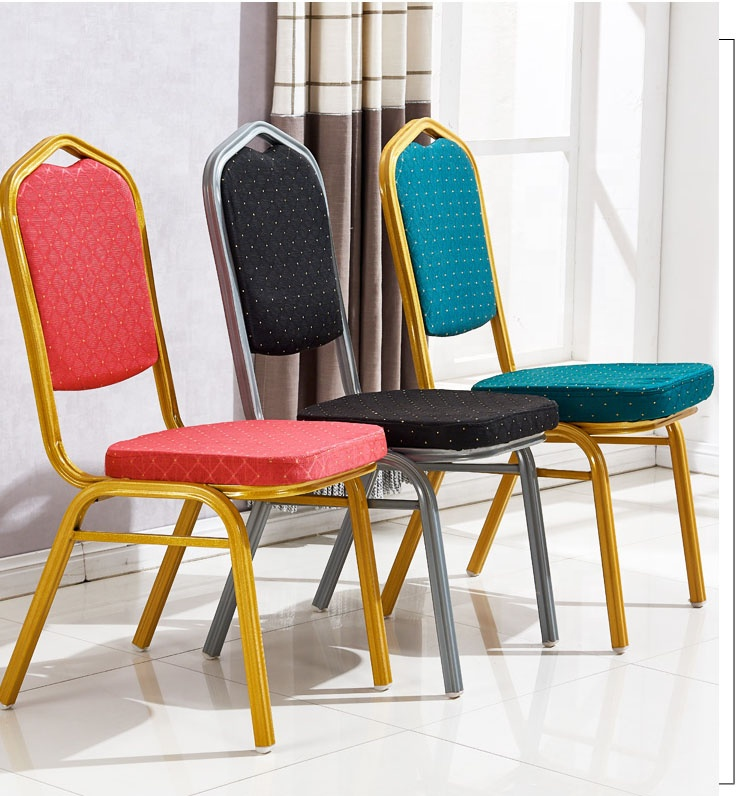 Nordic Wedding Used Dining Chairs Restaurant Bench Legs Custom Made Dining Chairs Stackable Banquet Chair