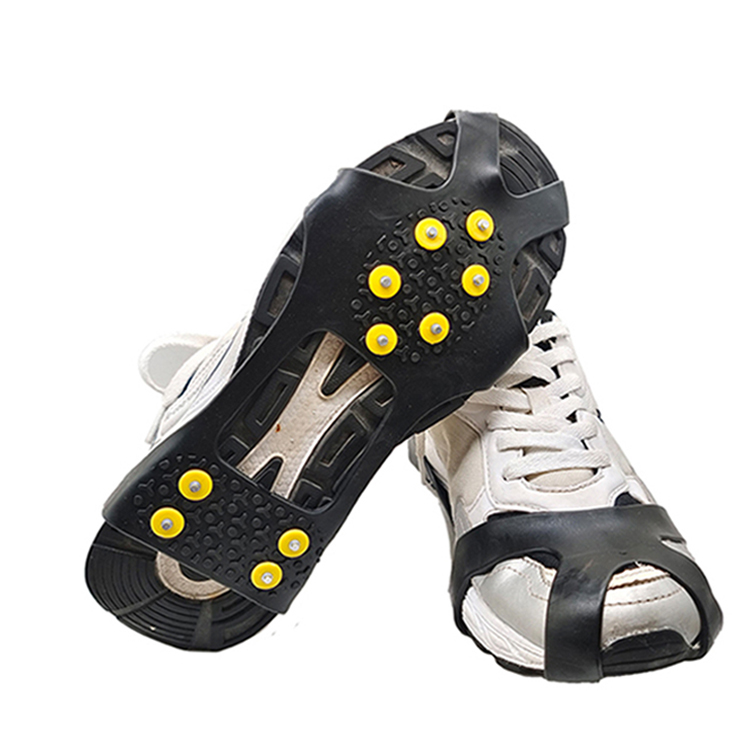 Anti Slip Winter Grippers Snow Traction Cleats Crampon Ice Traction Slip on Boots Shoes Ice Snow Grips ice cleats