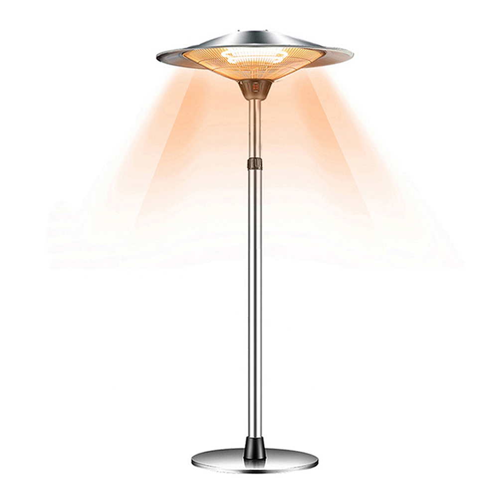 SF-3000B high quality hot selling 3kw outdoor patio floor stand umbrella heater