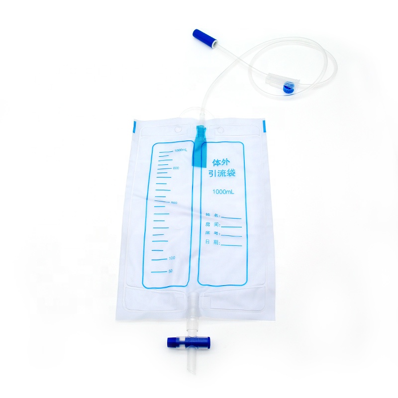 Hot Sale PVC Disposable Urine Bag Medical Special Urine Drainage Bag for Medical Use