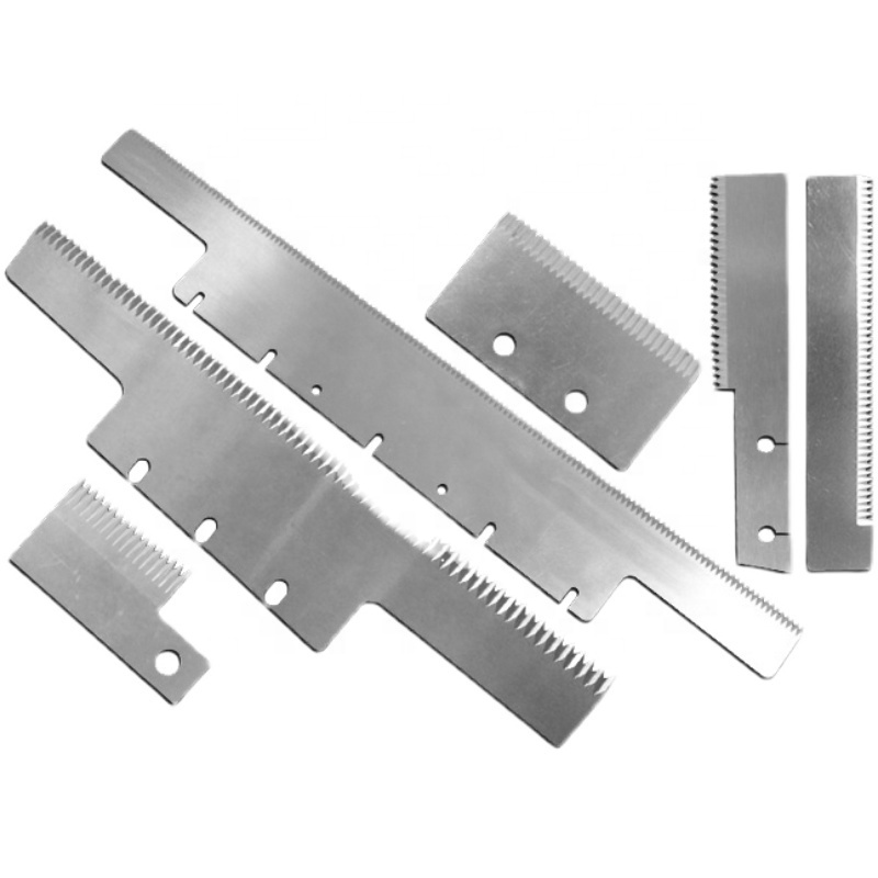 805*65*1.5mm forever Industrial packaging serrated cutting blades/Packaging knives