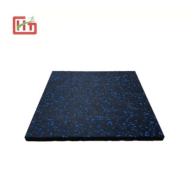 Factory cheap price Eco-friendly gym rubber flooring sound reduction rubber floor tiles