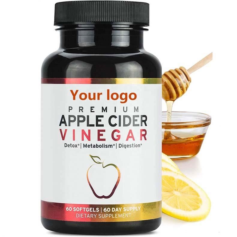 Natural Formulation Apple Cider Vinegar Organic Natural Appetite Control Energy & Metabolism Boost AVC Capsules
