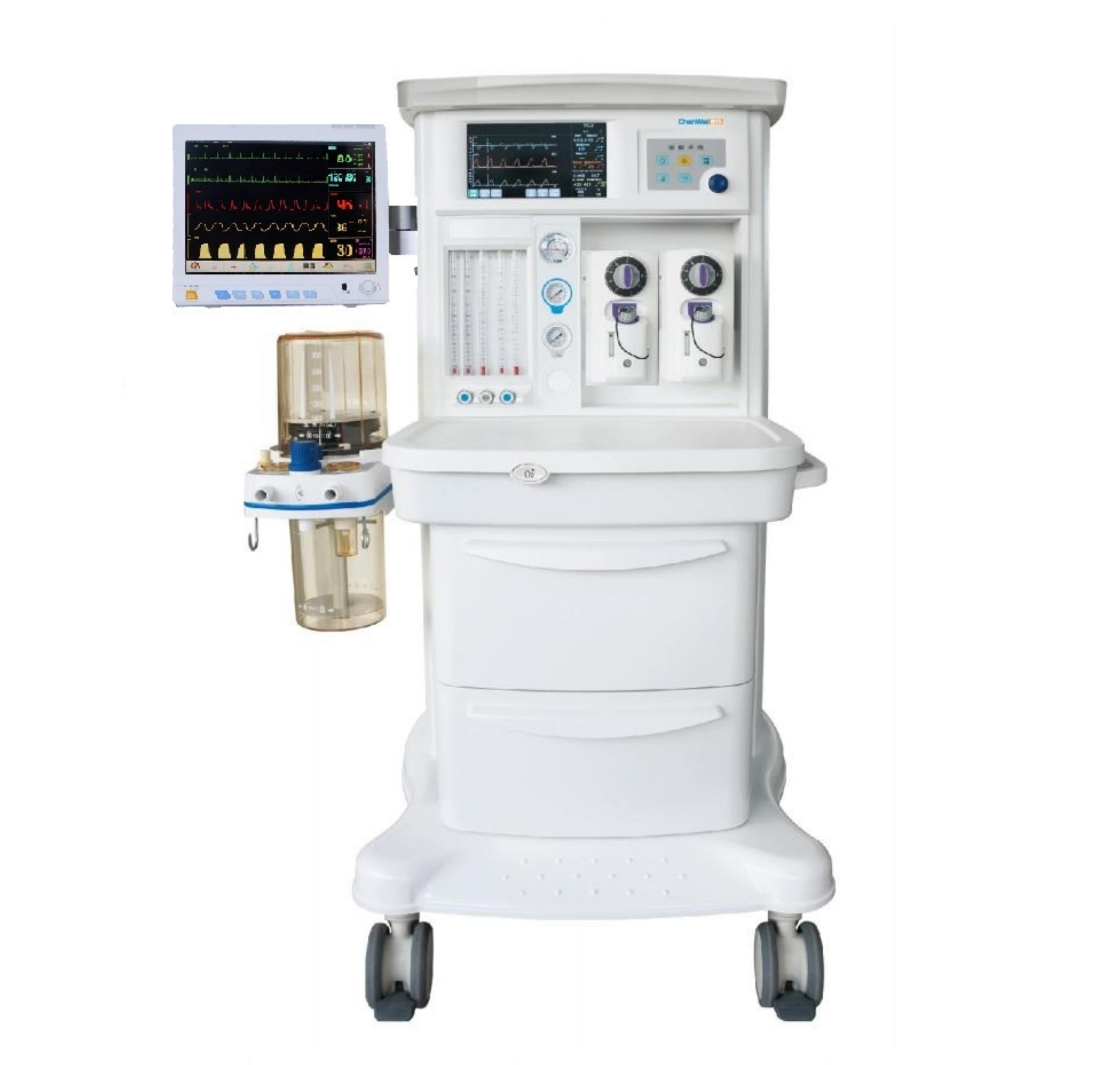 High-Performance Emergency Emergency medical equipment Anesthesia Machine Quality Medical Training Equipment for Hospitals