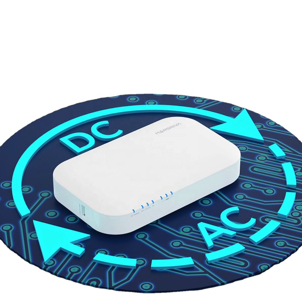MARSRIVA мини-роутер 10000mAh UPS с PoE 24V 12V 9V 5V Mini DC UPS для WIFI-роутера
