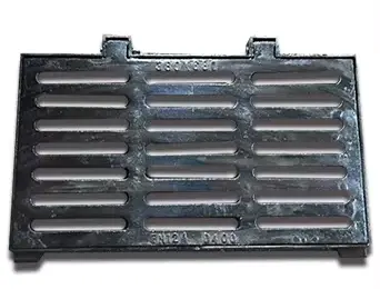 En124 D400 Standard Cast Iron Drain Floor Grates Manhole Cover Cast Iron High Intensity Heavy Duty Manhole Covers