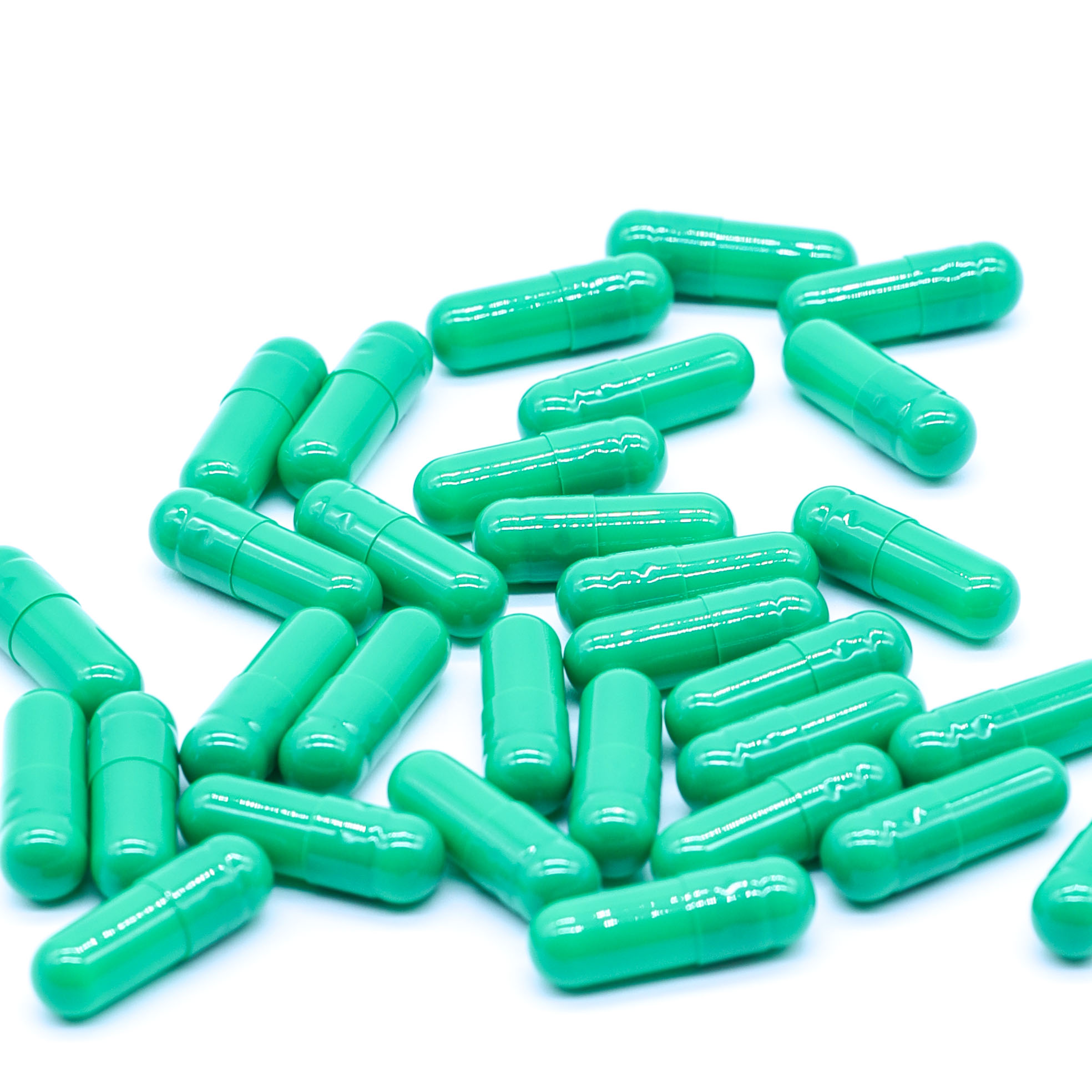 Health food products printed empty capsules size 1
