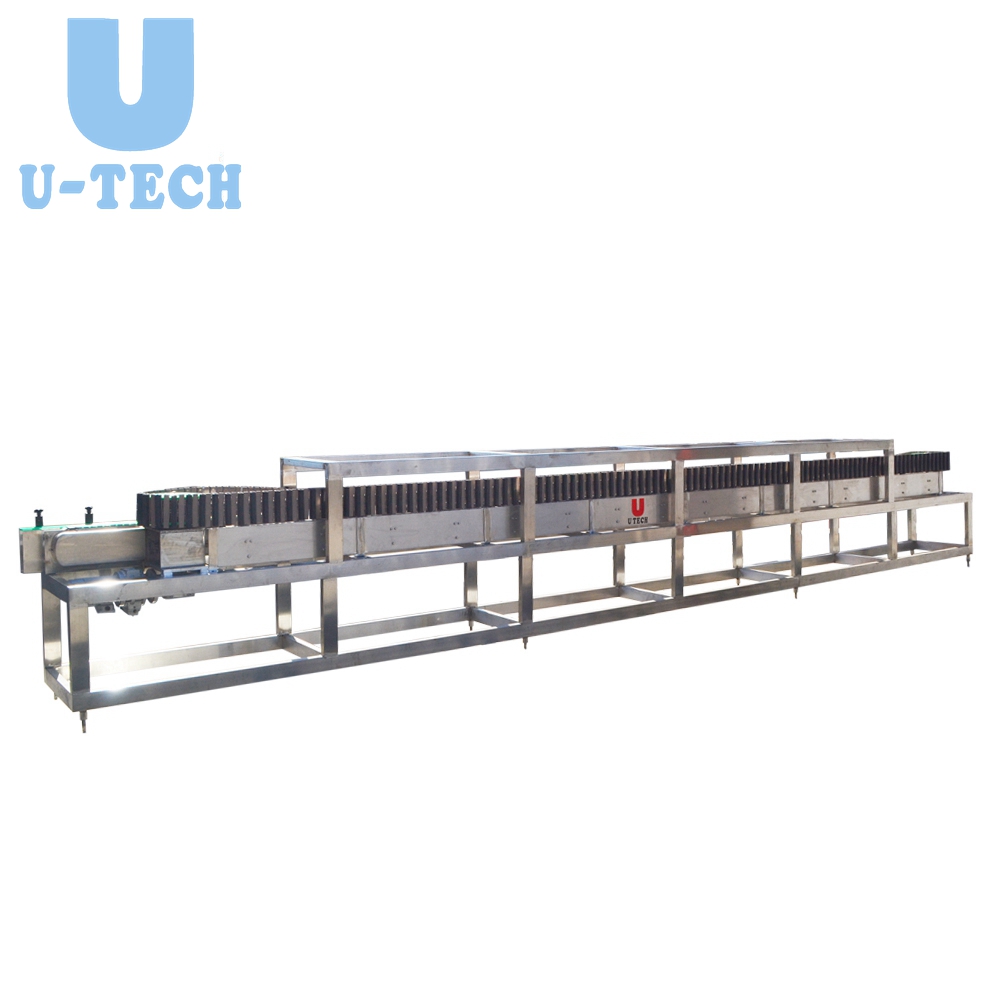 small business full automatic fresh fruit juice pet plastic bottle inverse sterilizer machine manufacturing plant
