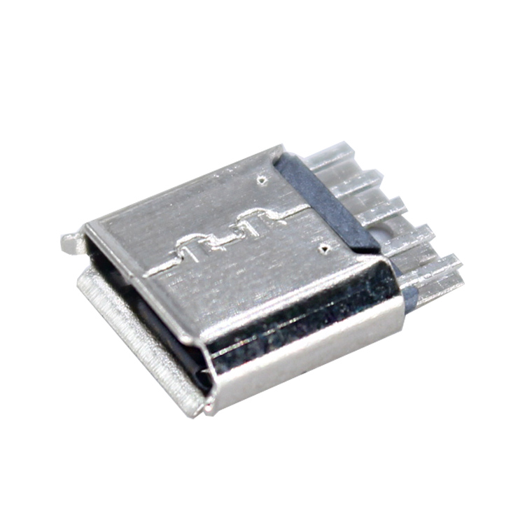 Xyfw 5-контактное гнездо Micro usb-разъем для монтажа в панель гнездо адаптера Micro Usb зарядный порт соединитель