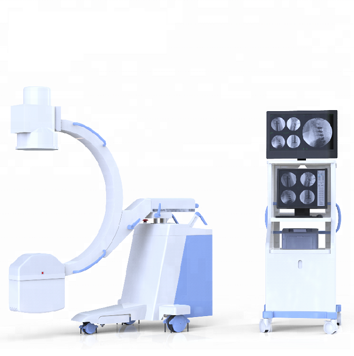Китай, 100 мА высокочастотный мобильный цифровой лучший врач C-arm xray, c arm рентгеновский аппарат, используемое по хорошей цене