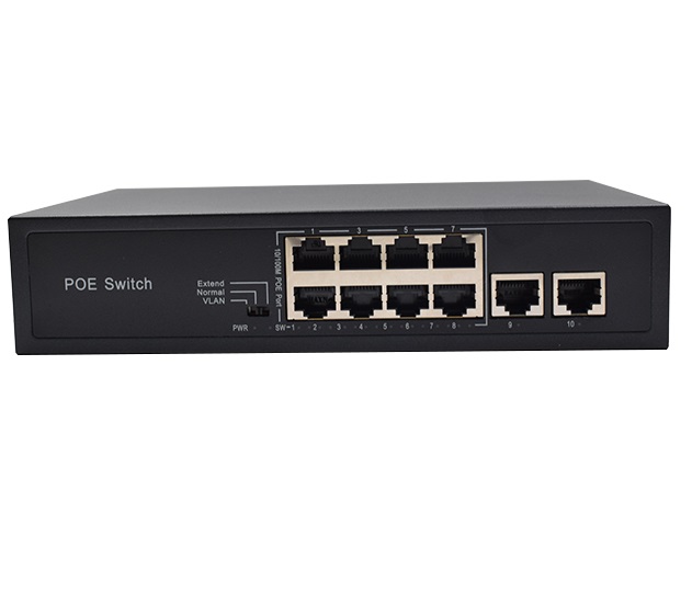 Attractive price new type 8 port power switch management ethernet