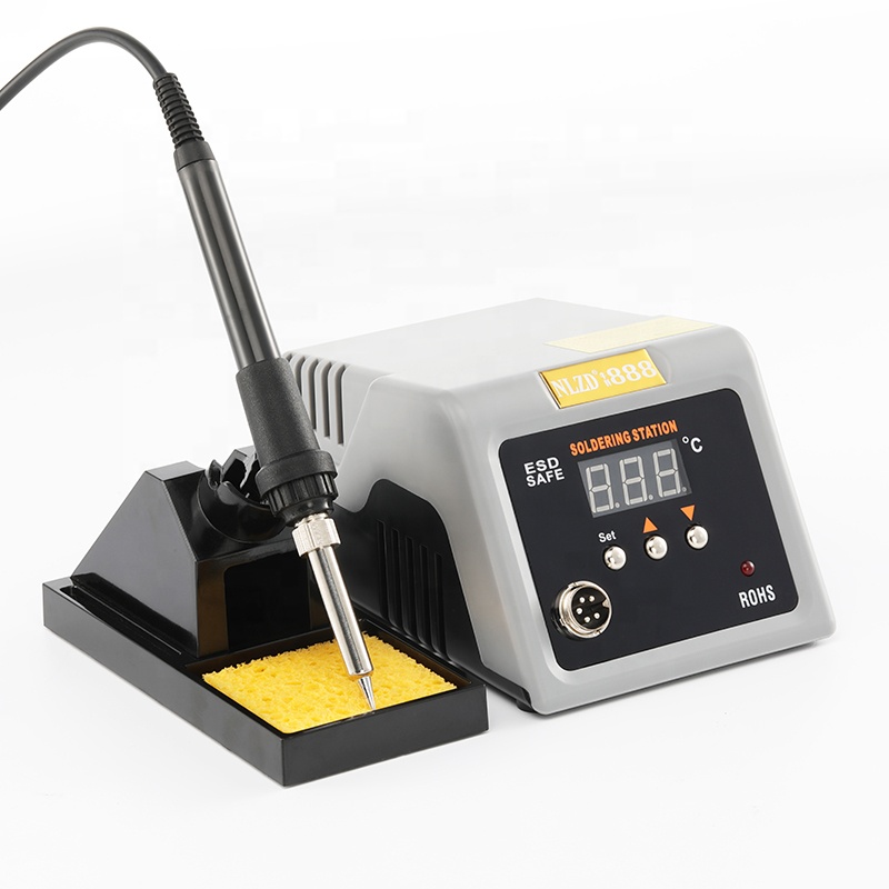 NLZD Precision Lead-free 150w LCD Digital Smart Soldering Station Rapid Heating 919 Electric Soldering Iron