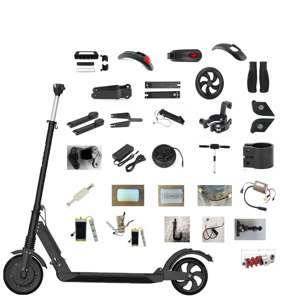 10 Inch Electric Scooter Kugoo M4 Various Repair Spare Parts Accessories Tool Rear Fork E-scooter Kick Accessories Skateboards
