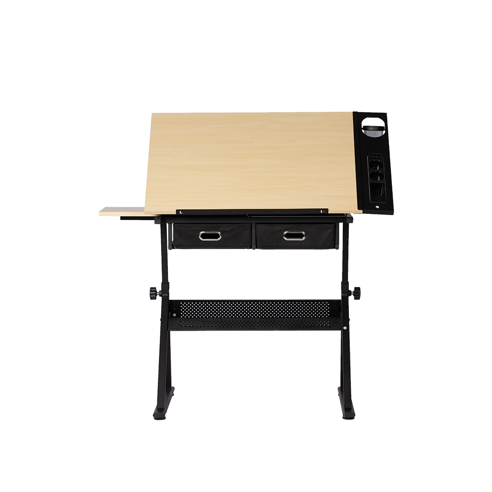 Modern Student Desk Chair painting table for studio height adjustable art table drafting table