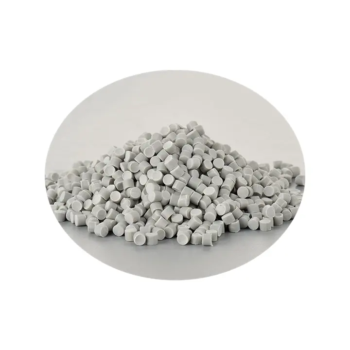 High Quality Plastic Virgin And Recycle PVC Raw Material Resin//PVC Compound Granules For Shoe Slipper Hose Wire And Cable