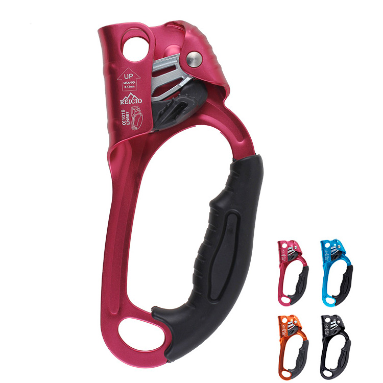 Aowered Rope Right Hand Power Climbing Ascender For Climbing Rescue
