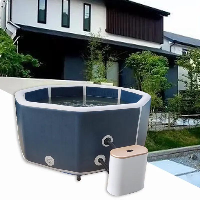 1 2 6 8 Person Best Redetube Portable Cold Ass Massage Outdoor Hydro Jet Mini Piscina Spa Inflatable Hot Tub