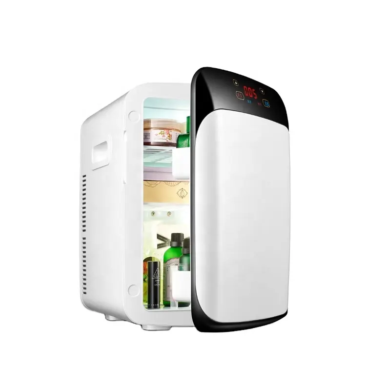 Wholesale 15L 110V 220V customize portable home cosmetic mini fridge