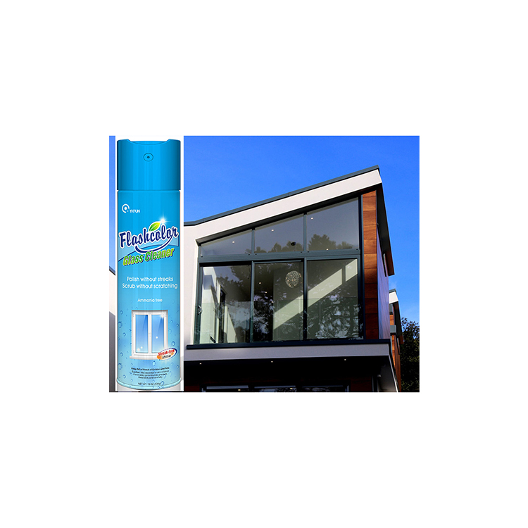 aerosol glass cleaning manufacturer wholesale spray glass cleaner